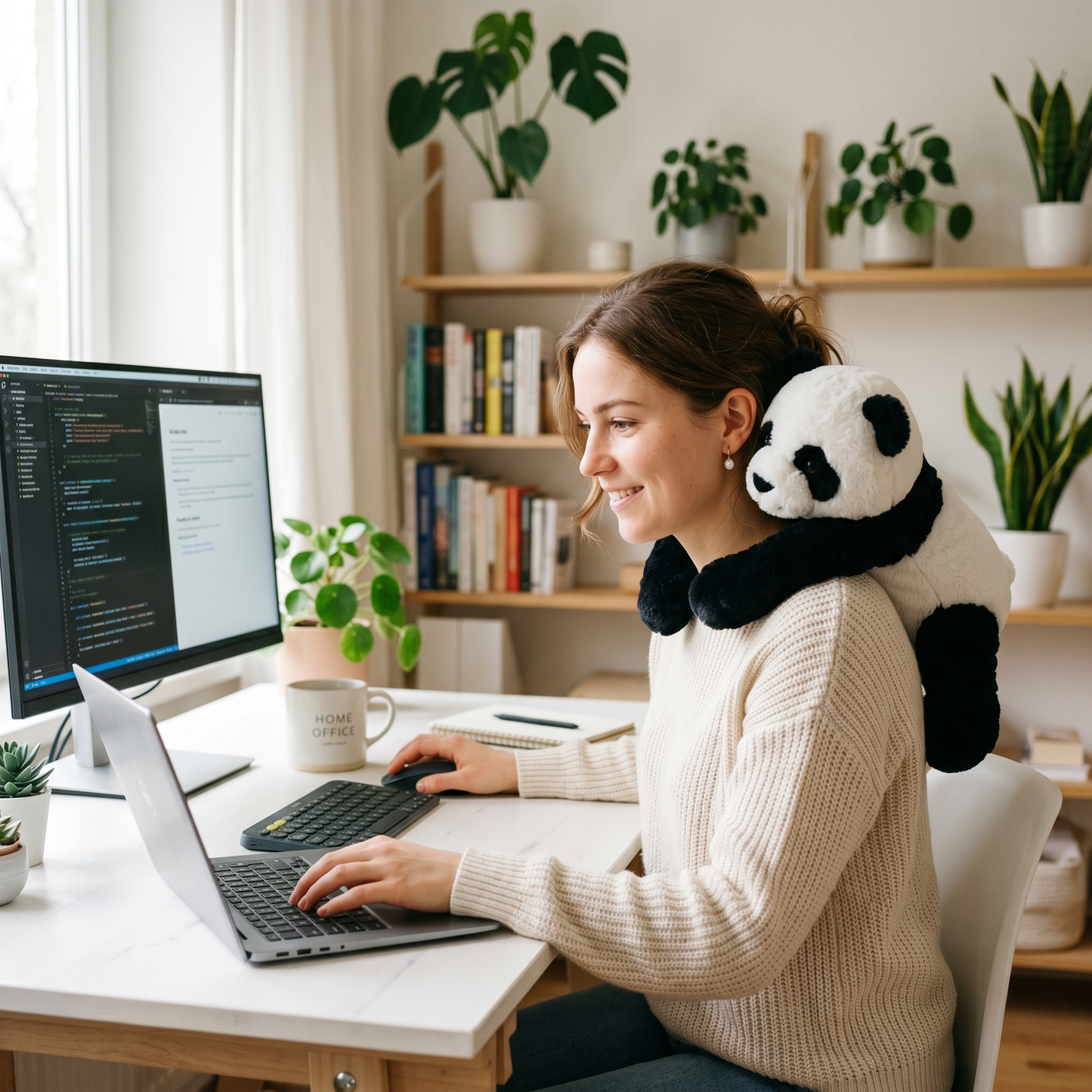 Veluno Panda Plush