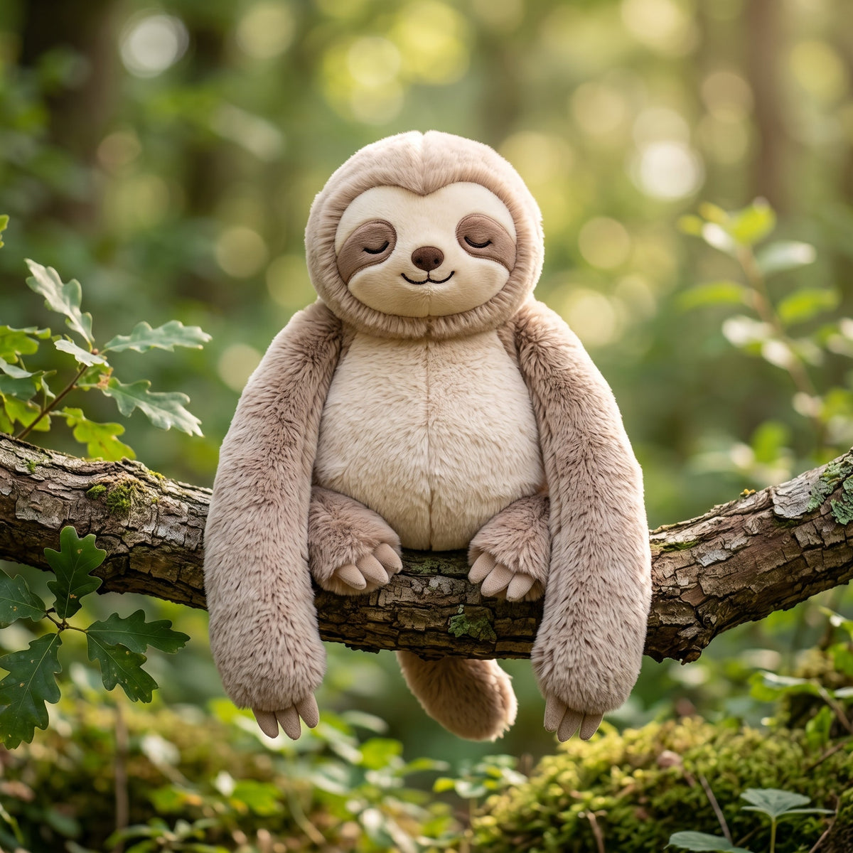 Veluno Sloth Plush