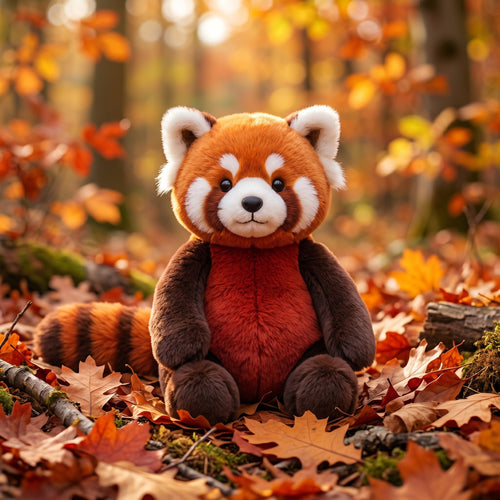 Veluno Red Panda Plush